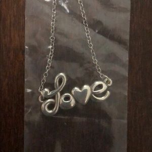 Brighton love is all you need necklace